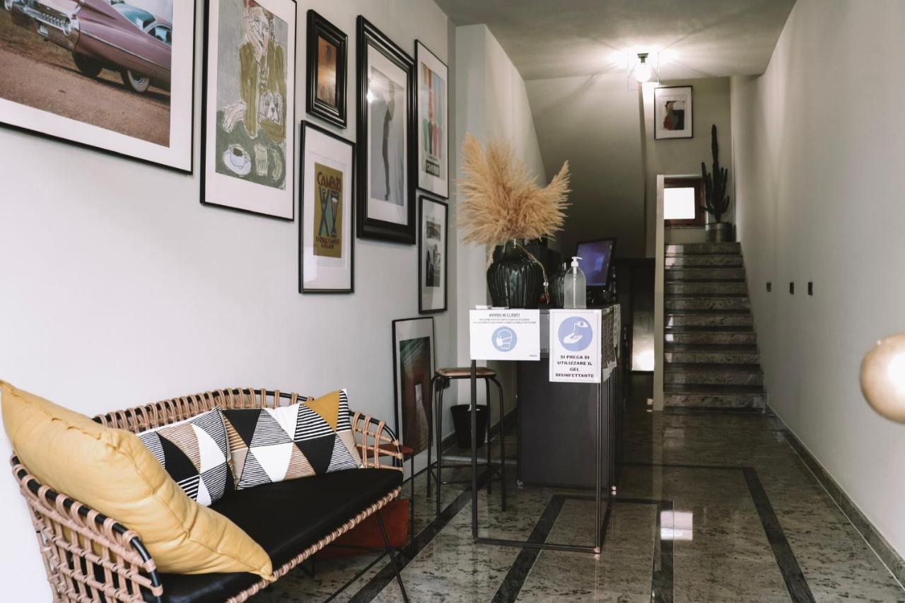 Battisti 56 Hotel ปอร์โต ซันเตลปีดิโอ ภายนอก รูปภาพ
