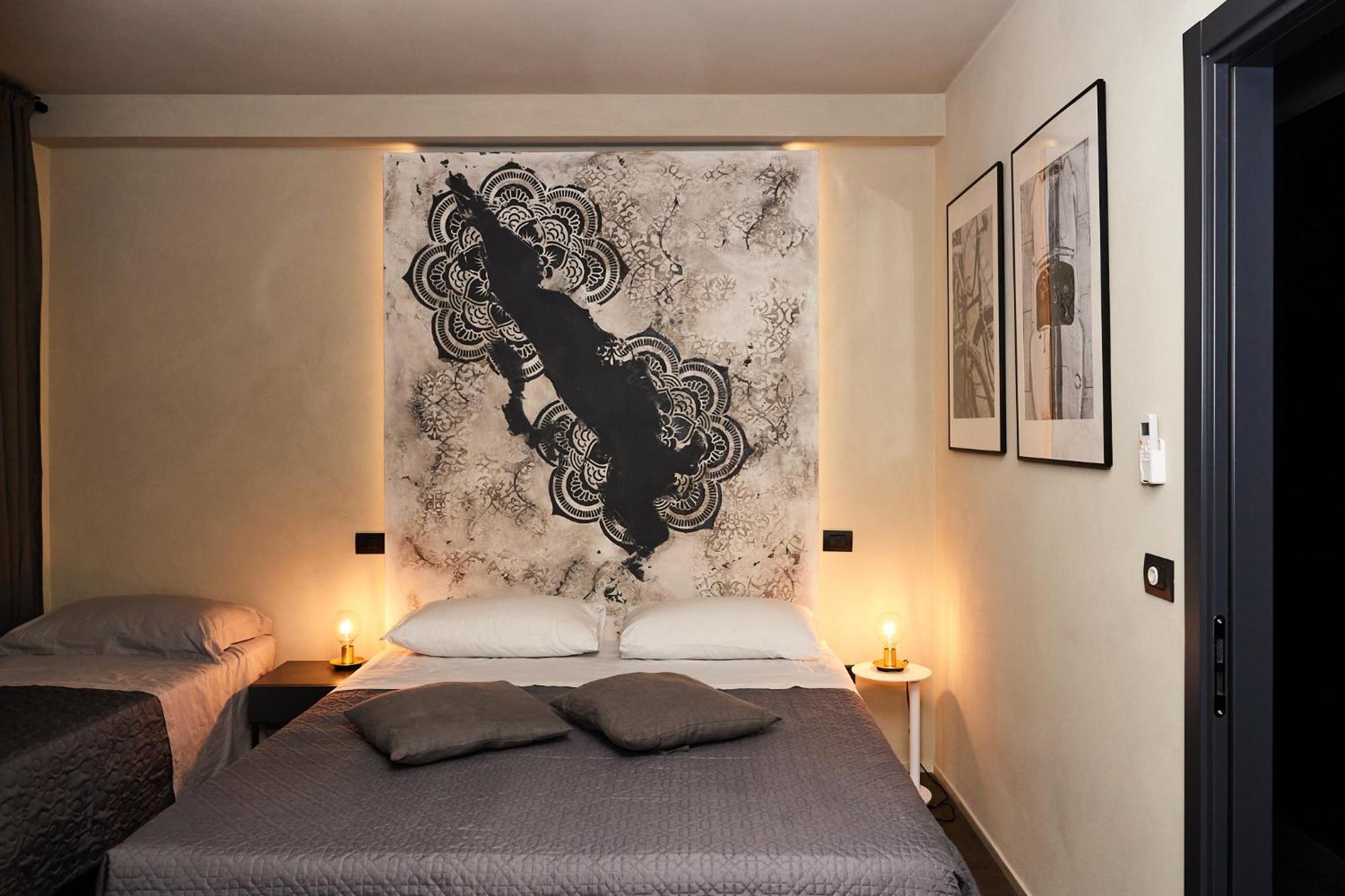 Battisti 56 Hotel ปอร์โต ซันเตลปีดิโอ ภายนอก รูปภาพ